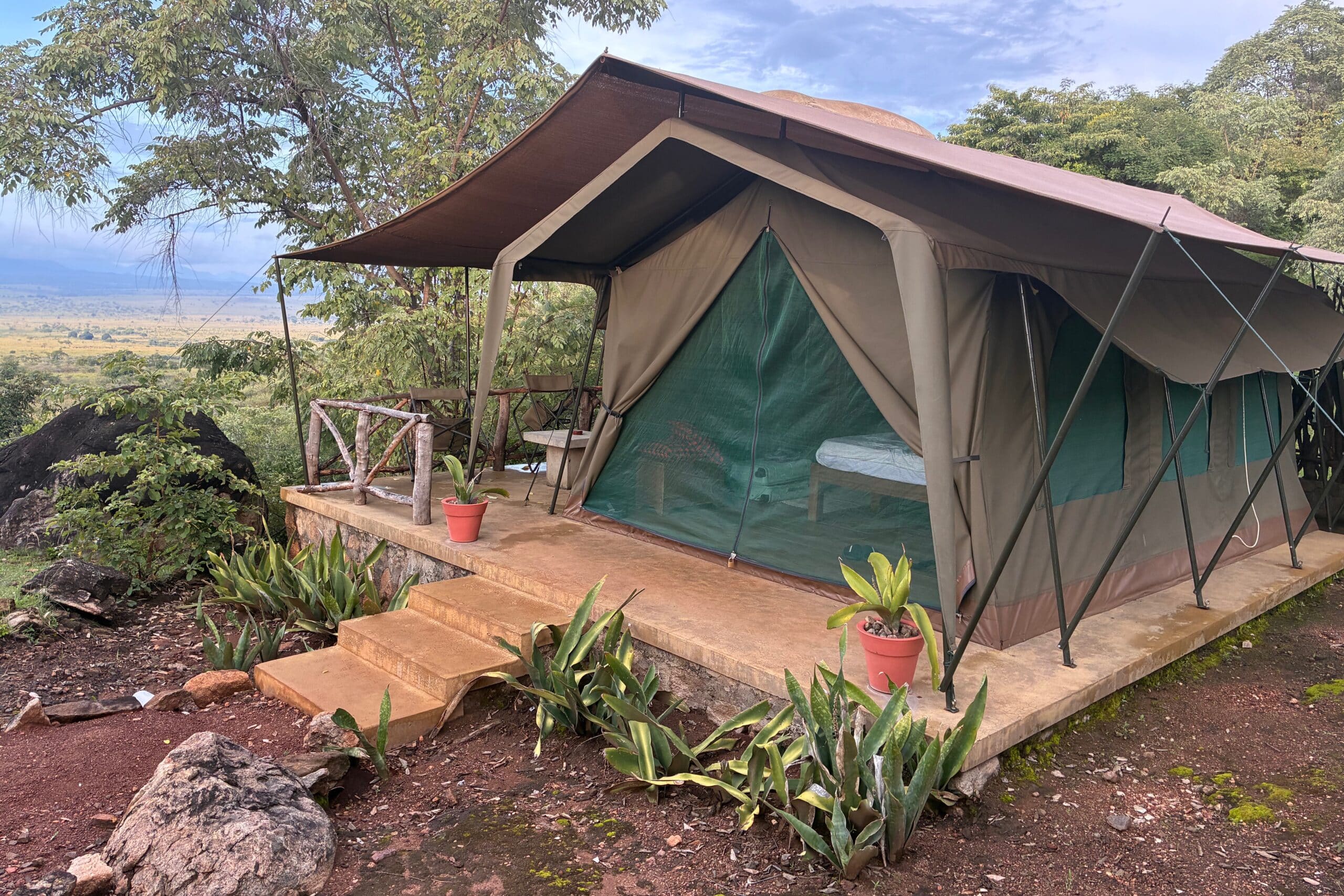 Non self contained tents