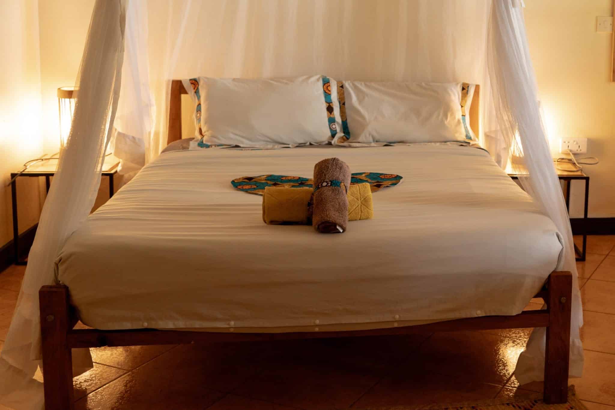 Pond View room