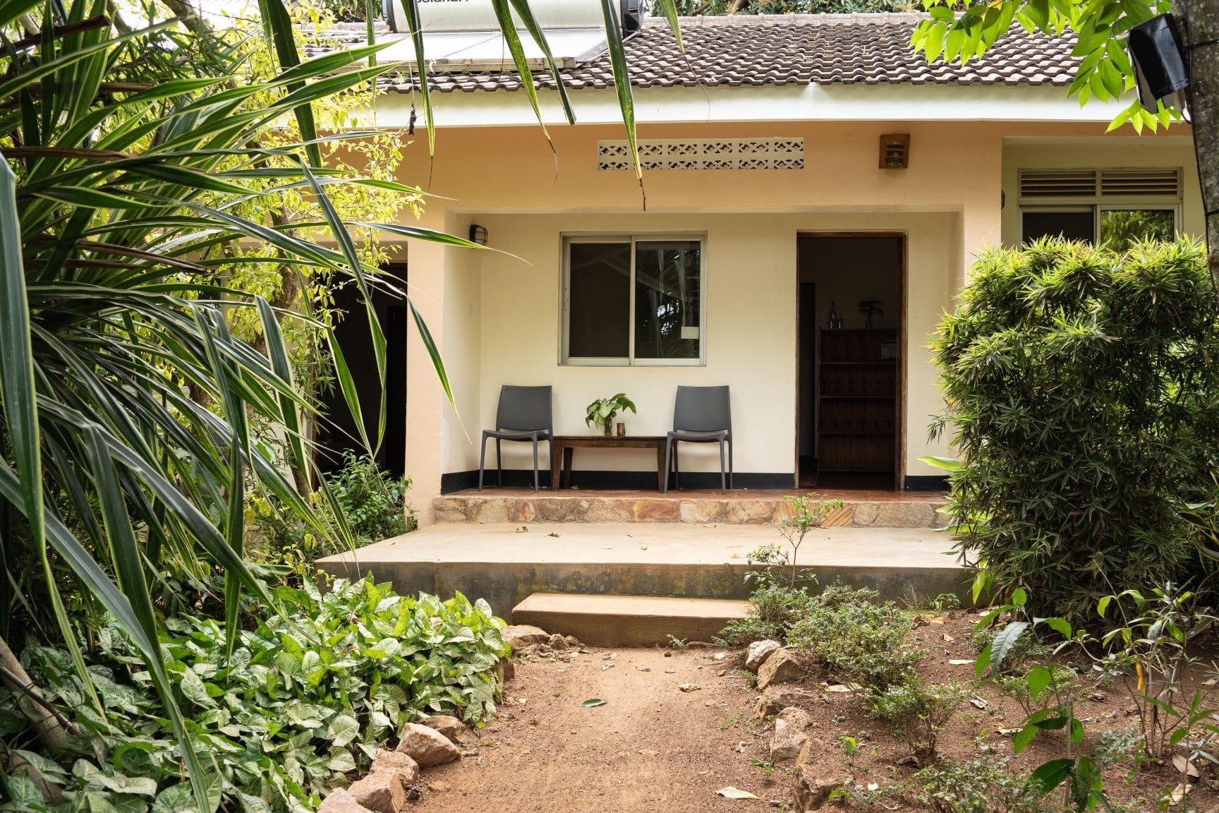 Garden View room